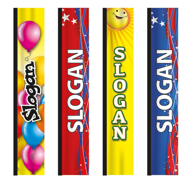 Big Kahuna Stock Design Flags