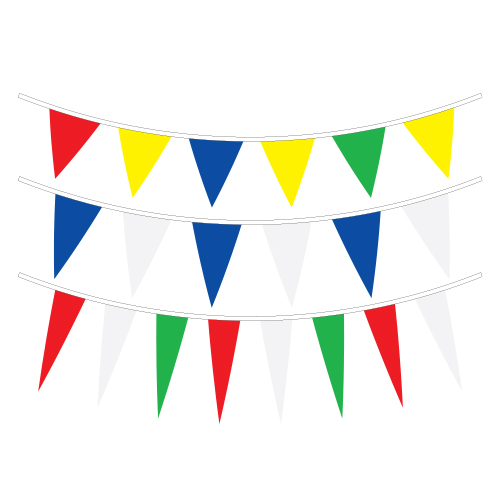 Colorful Pennants