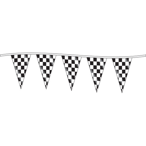 Race Style Pennants & Flag Lines