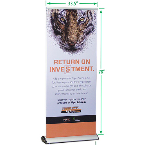 Premium Retractable Display