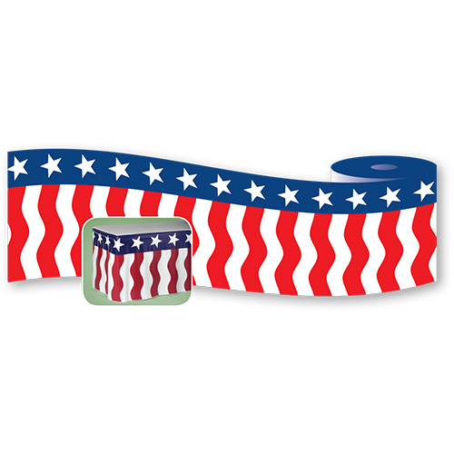 Patriotic Roll Bunting - #US5