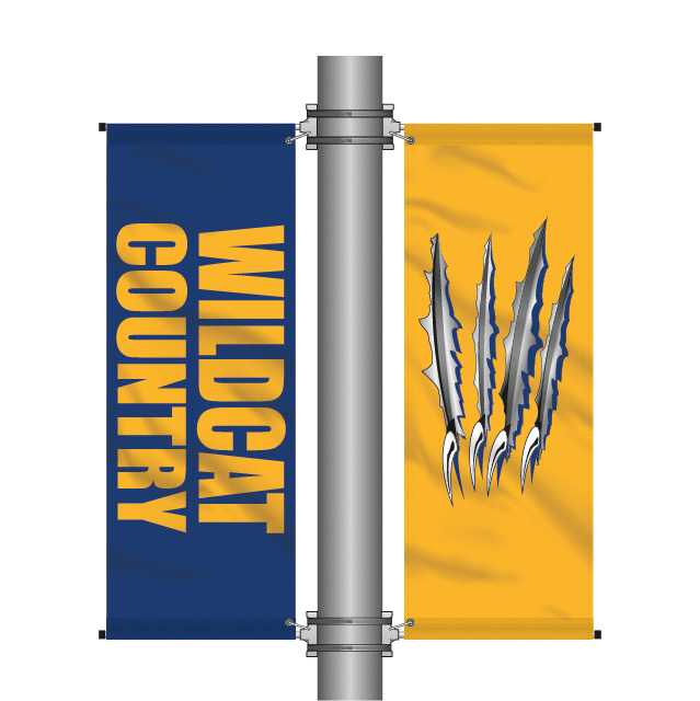 Custom Pole Banner