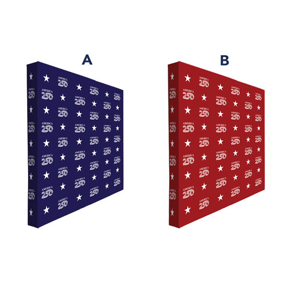 America250™ Pop-Up Wall Frames - Full Wrap