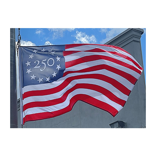 Betsy Ross 250 Flag