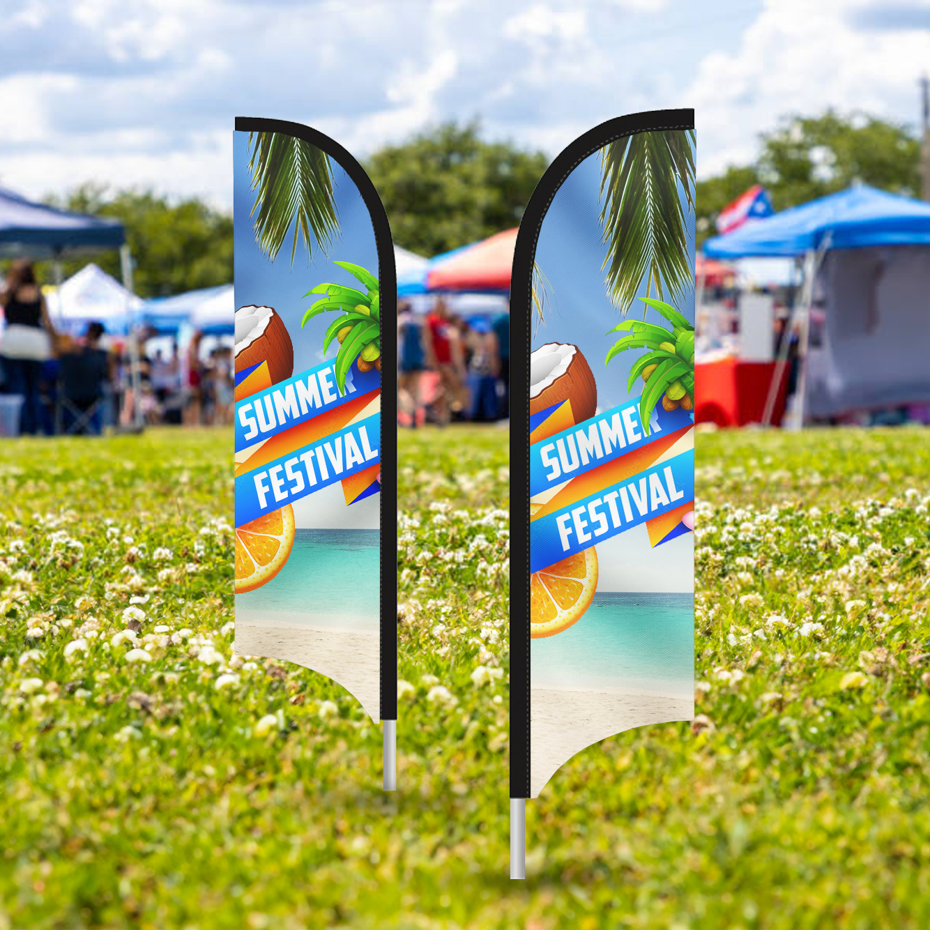 Custom Flags