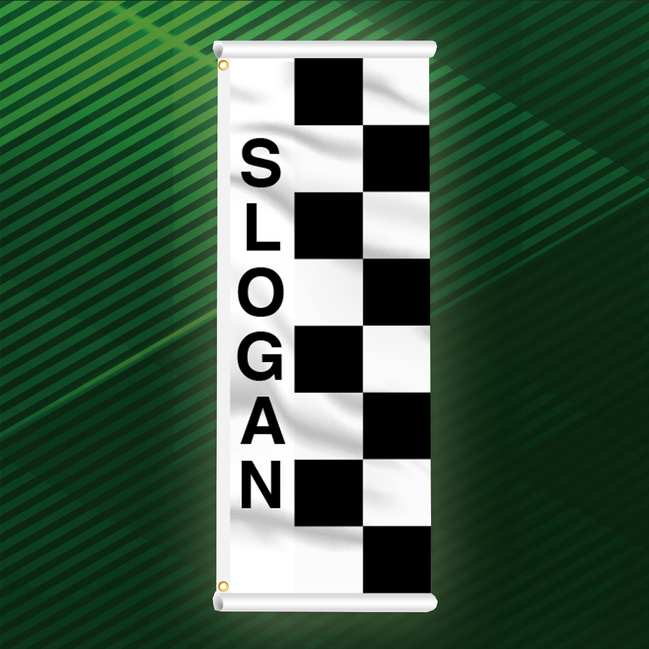 Race Style Message