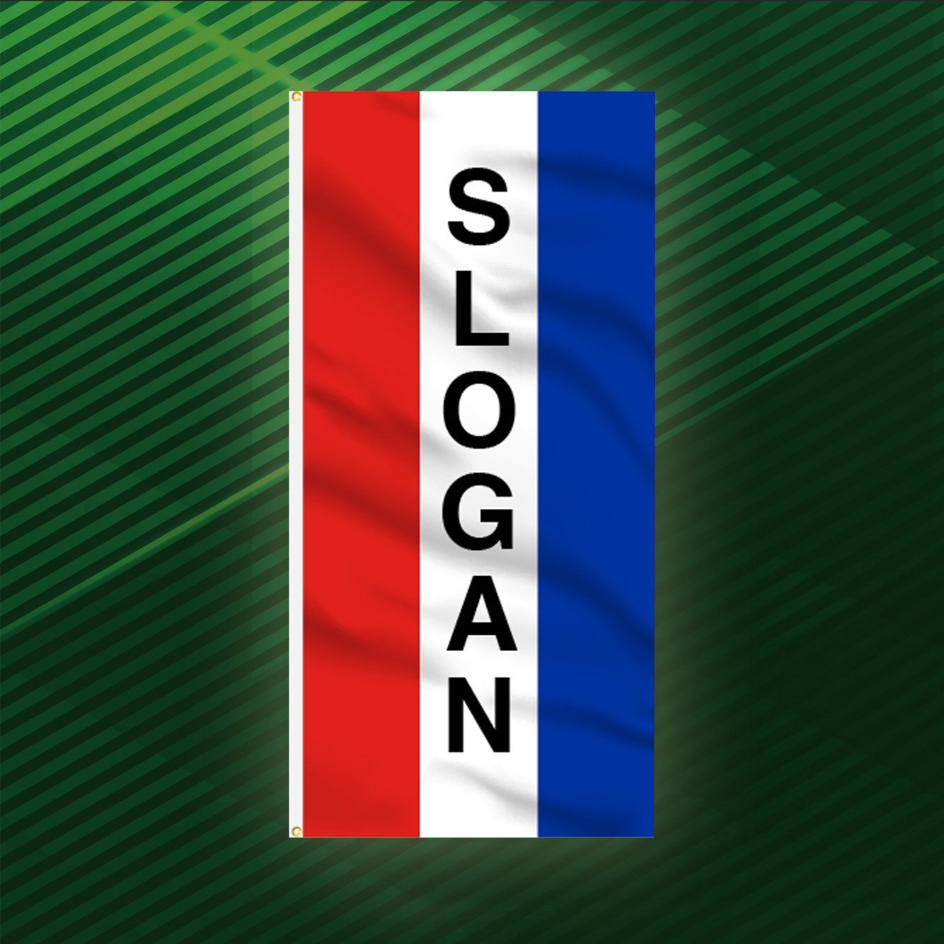 Tricolor Message