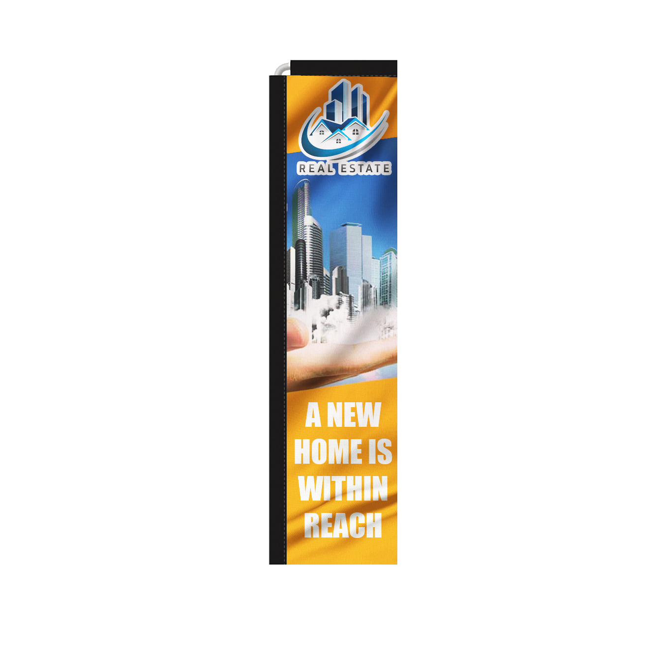 Medium Single Sided Custom WindChaser - Flag Only