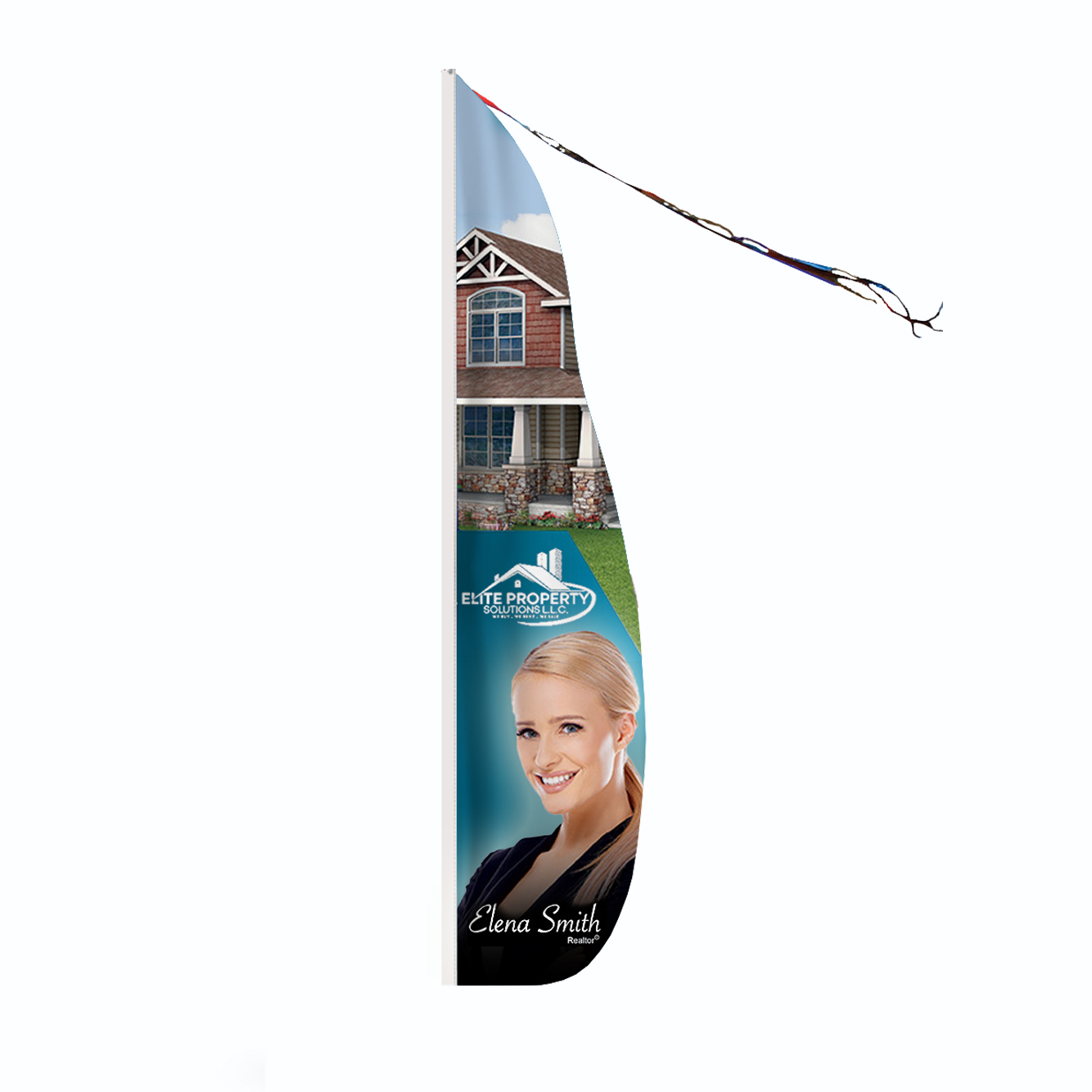 Large Feather Dancer - Flag Only